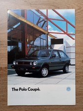 Volkswagen polo coupe for sale  WIGAN
