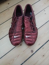 Nike fussballschuhe total gebraucht kaufen  Braunschweig