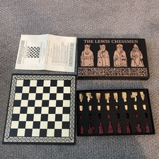 Lewis chessmen chess for sale  Saint Paul