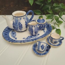Vintage miniature porcelain for sale  Ravenna