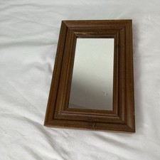 Espelho de moldura de madeira vintage, casa decorativa, fazenda, celeiro, retrô, sotaque, vintage, usado comprar usado  Enviando para Brazil