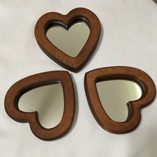 Vintage heart mirrors for sale  Glendive