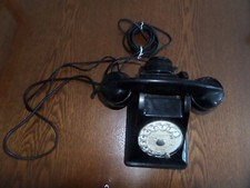 Ancien téléphone noir d'occasion  Laon