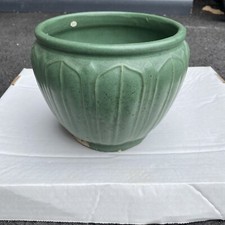 Green glazed jardiniere d'occasion  Expédié en Belgium