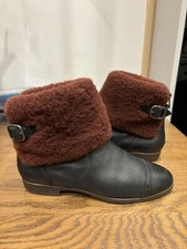 Ugg ankle black for sale  ROMFORD
