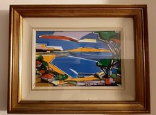 Quadro olio legno usato  Zibido San Giacomo