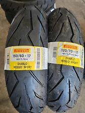 Coppia gomme 120 usato  Nola