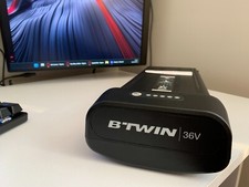 Btwin 36v battery for sale  THORNTON HEATH