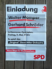 Spd wahlplakat 1990 gebraucht kaufen  Hermannsburg