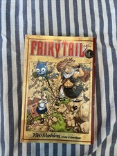 Fairy tail manga for sale  HOVE