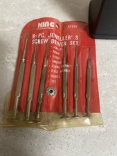 Jewellery screwdrivers set for sale  FARINGDON