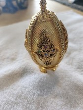 Gold jeweled egg for sale  State College