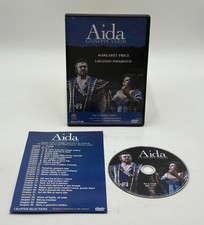 Aida Giuseppe Verdi Wanamaker, Price, Pavarot (DVD, 1981, Opera, Italian) comprar usado  Enviando para Brazil