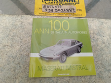 Fascicolo agostini maserati usato  Sora