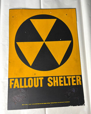 Fallout shelter sign for sale  Newark