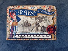 Etiquette marc bourgogne d'occasion  Allonnes