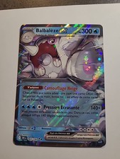 Carte pokémon balbalèze d'occasion Carte pokémon balbalèze d'occasion  Hazebrouck