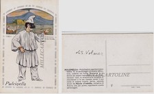 Napoli costumi pulcinella usato  Roma