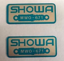 honda fork stickers for sale honda fork stickers for sale DERBY