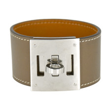 Hermes taupe leather for sale  Dallas