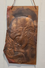Vintage hammered copper for sale  Decatur