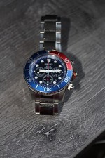Seiko solar chronograph for sale  PLYMOUTH