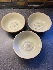 Denby daybreak stoneware for sale  HUDDERSFIELD