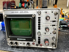 Oscilloscopio vintage leader usato  Pieve di Cadore