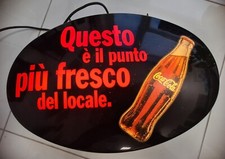 Insegna coca cola usato  Bovolone
