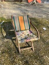 Sedia sdraio legno usato  Voghera
