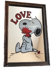 Snoopy woodstock love for sale  NEWBURY