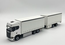 Barra de tração Scania highline CS20H equipada cortina lateral + eixo central, modelos de caminhão WSI comprar usado  Enviando para Brazil