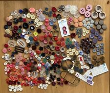 Tin buttons lots for sale  STOWMARKET