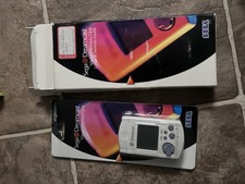 Usado, Unidade de memória virtual branca Sega Dreamcast fabricante de equipamento original cartão de memória VMU CIB COM CAIXA GRANDE comprar usado  Enviando para Brazil