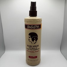 Vintage 1990 M&M Sta-Sof-Fro Spray de Cabelo Extra Seco Pente Condicionador 16oz Novo na caixa comprar usado  Enviando para Brazil