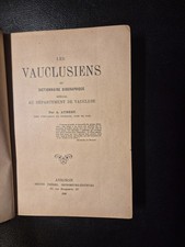 Vauclusiens aubert période d'occasion  Marseille IV