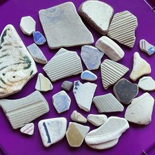 Sea pottery 150grms for sale  FRIZINGTON