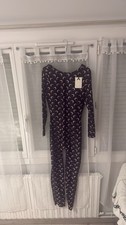 Combinaison pantalon marine d'occasion  Carcassonne