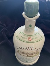 Usado, Decantador de cerâmica Lagavulin 15 anos Islay single malte uísque escocês vazio comprar usado  Enviando para Brazil