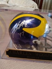 Charles woodson autographed for sale  White Lake