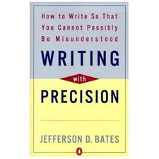 Writing with Precision: How to Write So That You Cannot Possibly Be... comprar usado  Enviando para Brazil