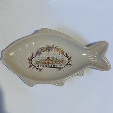 Vtg fish serving for sale  PUDSEY