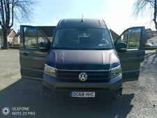 Crafter campervan trendline for sale  ALVA