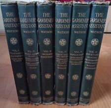 Watson william gardeners for sale  STREET