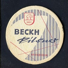 Bierdeckel beckh pforzheim gebraucht kaufen  Furth