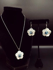 set earrings 925 necklace for sale  Salinas