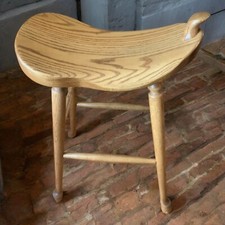 Antique oak saddle for sale  Mount Wolf