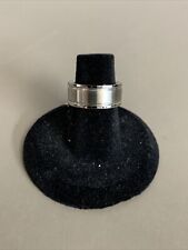 Nova aliança de casamento masculina listrada de aço inoxidável tamanho 5 KG comprar usado  Enviando para Brazil