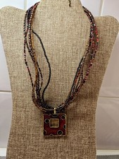 Multi strand beaded for sale  Kansas City