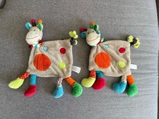 Lot doudou girafe d'occasion  Grans